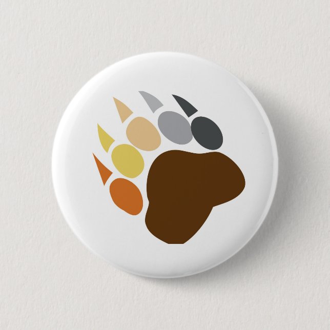 Bear Pride - Bear Claw Button (Front)