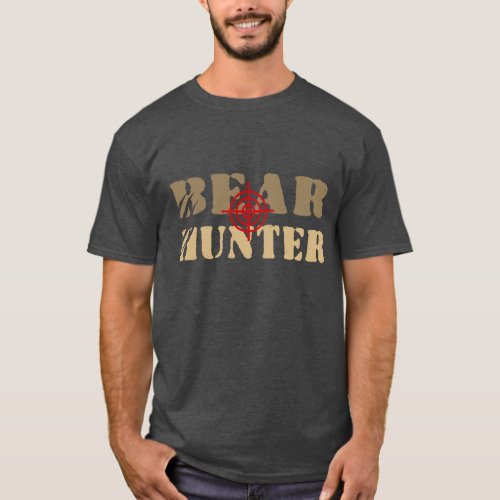 BEAR PRIDE BEAR HUNTER T_Shirt