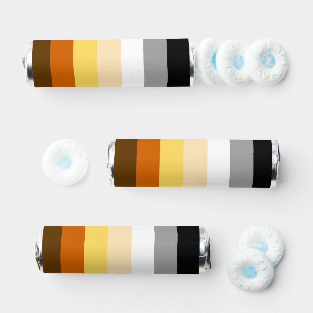 Bear Pride Breath Savers® Mints (Assorted)