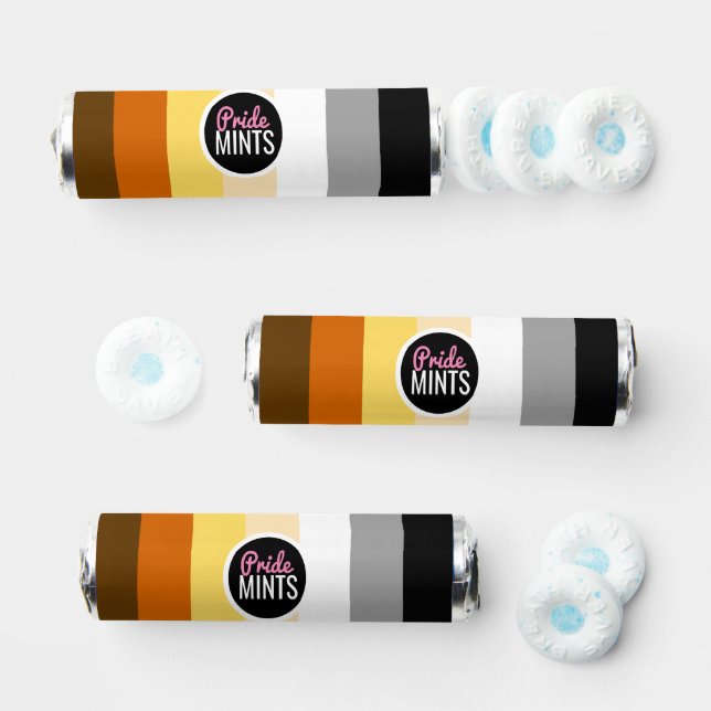 Bear Pride Breath Savers® Mints (Assorted)