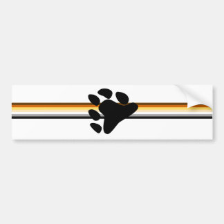 Bear Pride Bumper Sticker