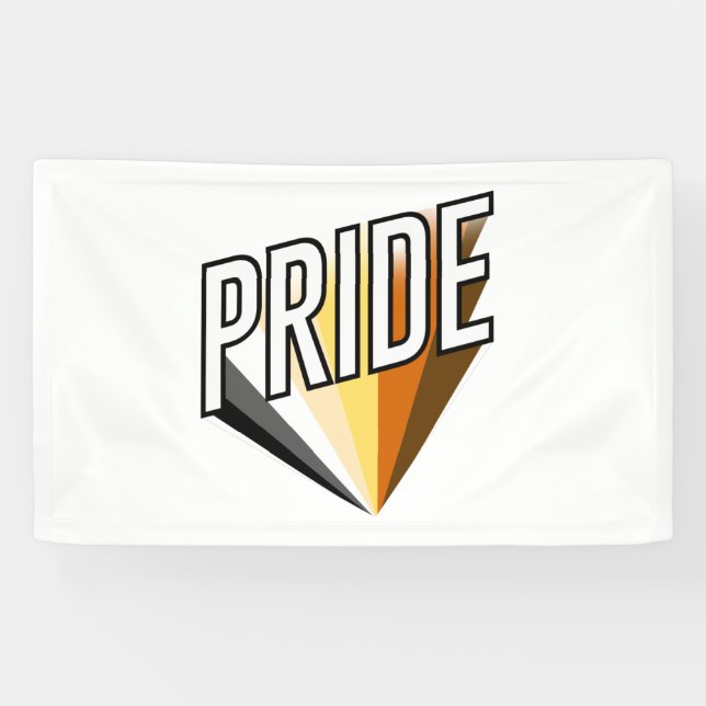 Bear Pride Burst Banner (Horizontal)