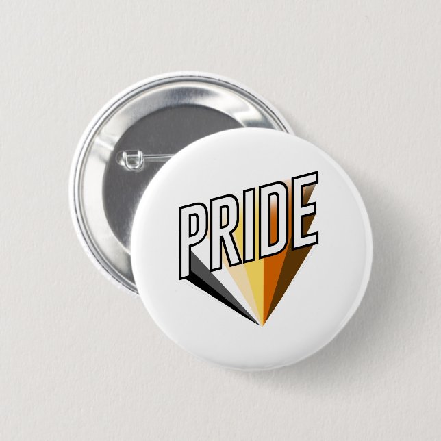 Bear Pride Burst Button (Front & Back)