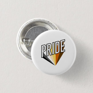 Bear Pride Burst Button