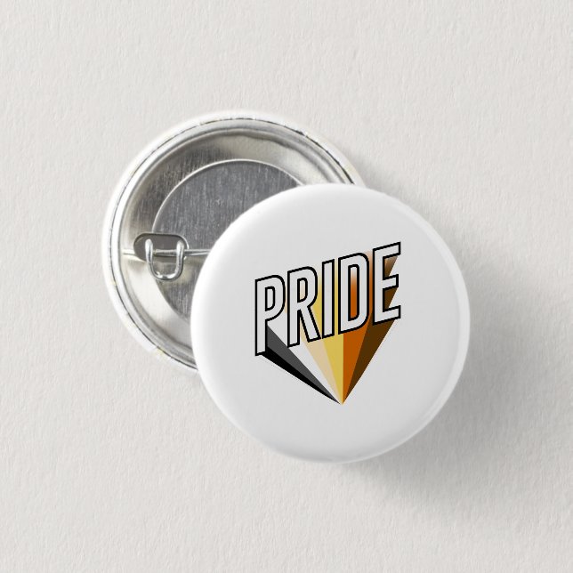 Bear Pride Burst Button (Front & Back)