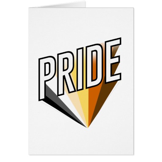 Bear Pride Burst Cards (Front)