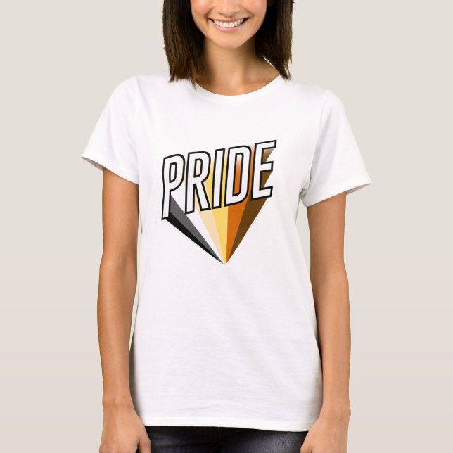 Bear Pride Burst T-Shirt (Front)