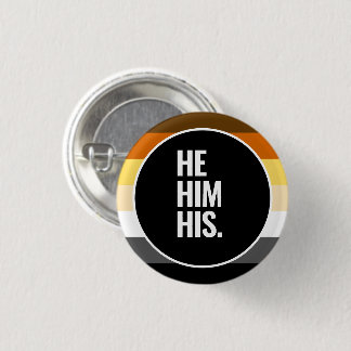Bear Pride Button