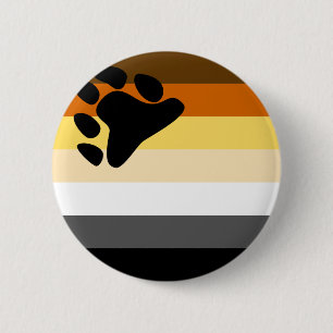 Bear Pride Button