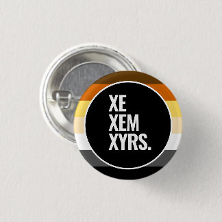 Bear Pride Button