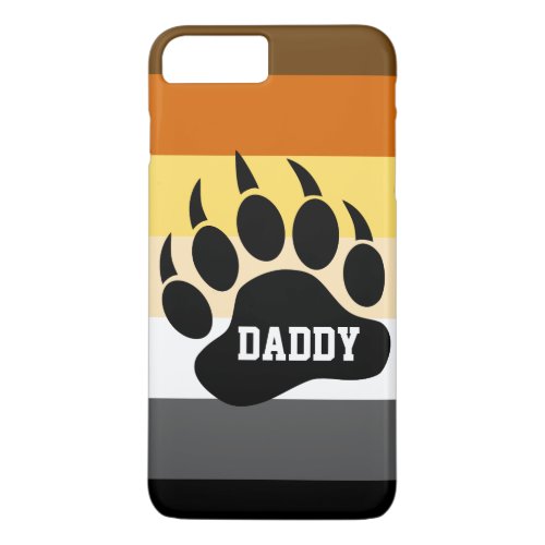 Bear Pride iPhone 8 Plus7 Plus Case