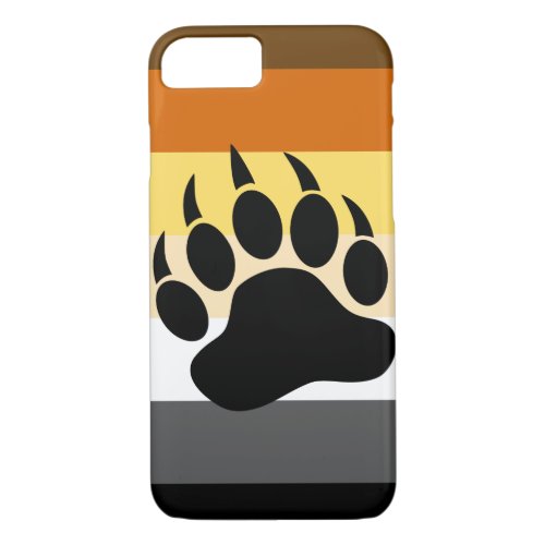 Bear Pride iPhone 87 Case