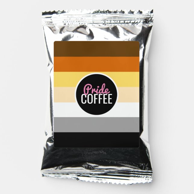 Bear Pride Coffee Drink Mix (Front)