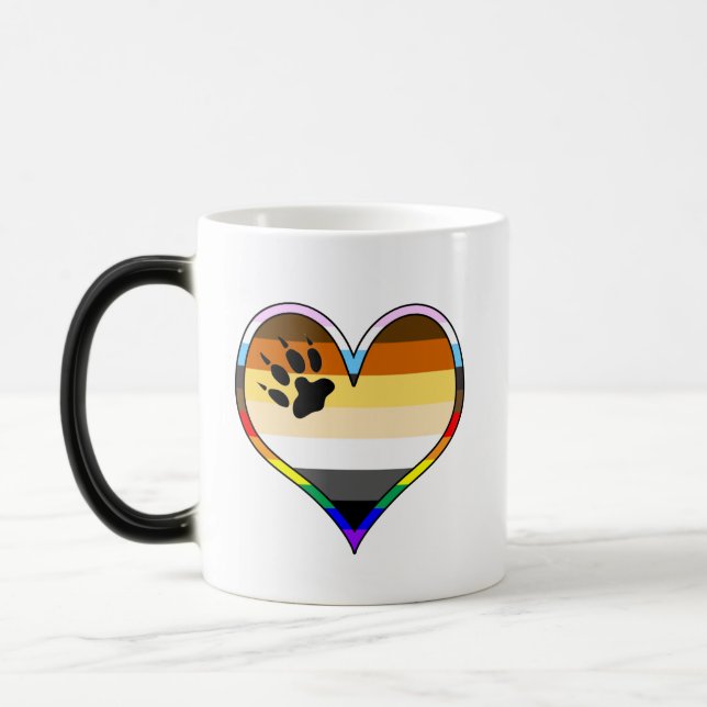 Bear Pride Color Morph Mug (Left)