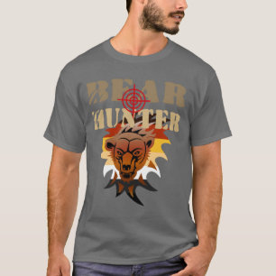 BEAR PRIDE COLORS BEAR HUNTER T-Shirt