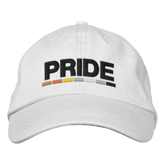 Bear Pride Embroidered Baseball Cap