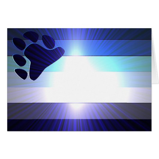 Bear Pride Explosion Cards (Front Horizontal)