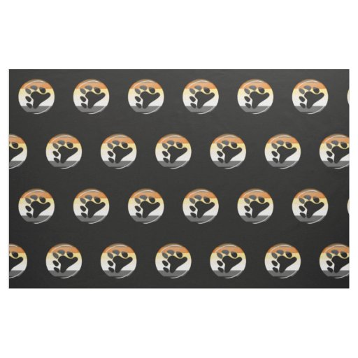 Bear Pride Fabric