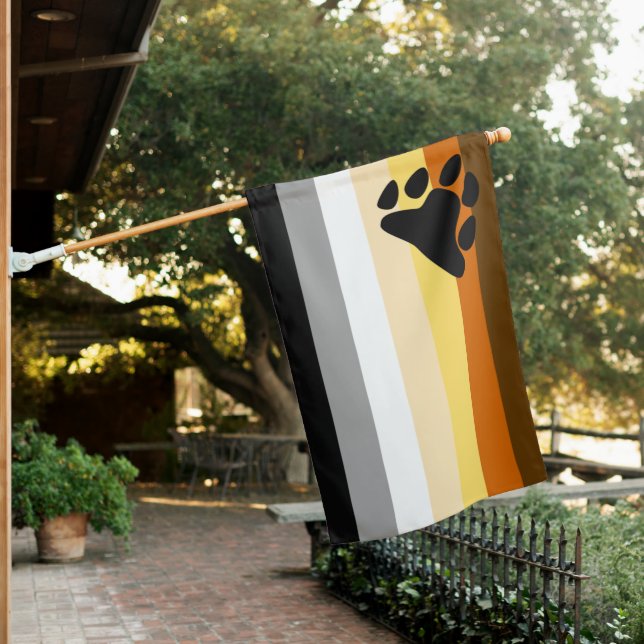 Bear Pride Flag (In SItu)