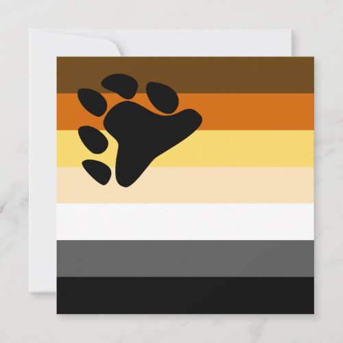 Bear Pride Flag