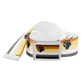 Bear Pride Flag Belt