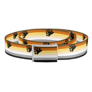 Bear Pride Flag Belt