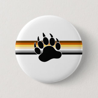 Bear Pride Flag Button