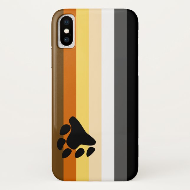Bear Pride Flag Case-Mate iPhone Case (Back)