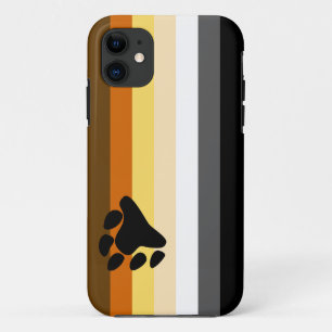 Bear Pride Flag iPhone 11 Case