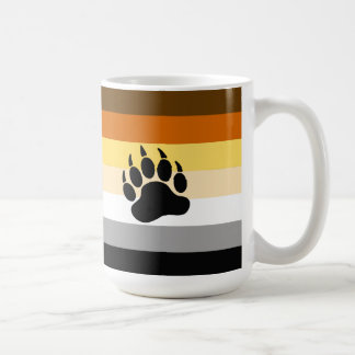 Bear Pride Flag Coffee Mug