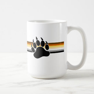 Bear Pride Flag Coffee Mug