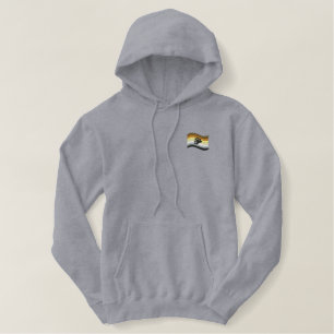 Bear Pride Flag Embroidered Hoodie