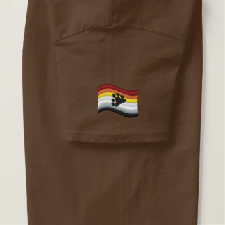 Bear Pride Flag Embroidered T-Shirt