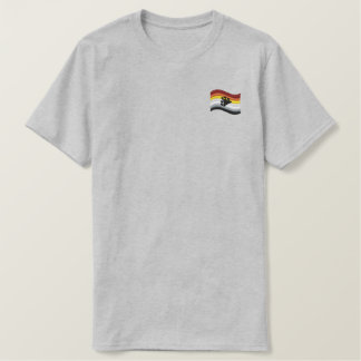Bear Pride Flag Embroidered T-Shirt