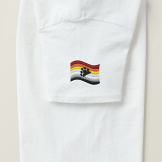 Bear Pride Flag Embroidered T-Shirt