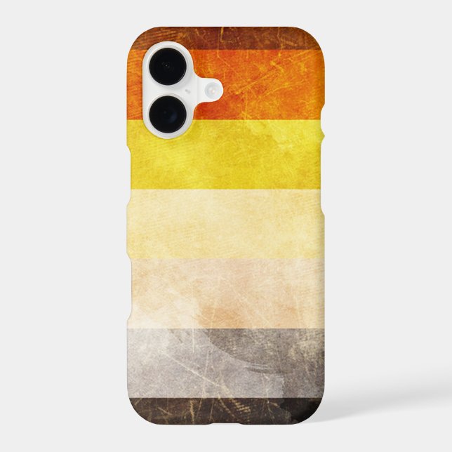 Bear Pride Flag iPhone 7 Case (Back)