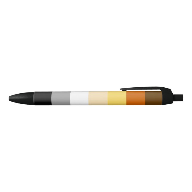 Bear Pride Flag Pen (Top)