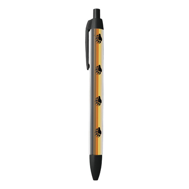 Bear Pride Flag Pen (Top (Vertical))