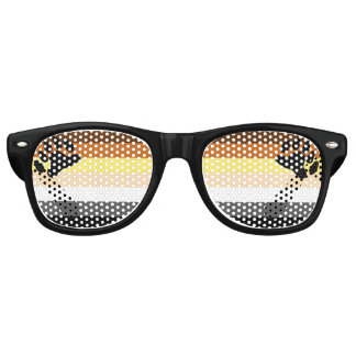 Bear Pride Flag Sunglasses