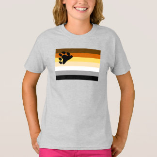 Bear Pride Flag T-Shirt