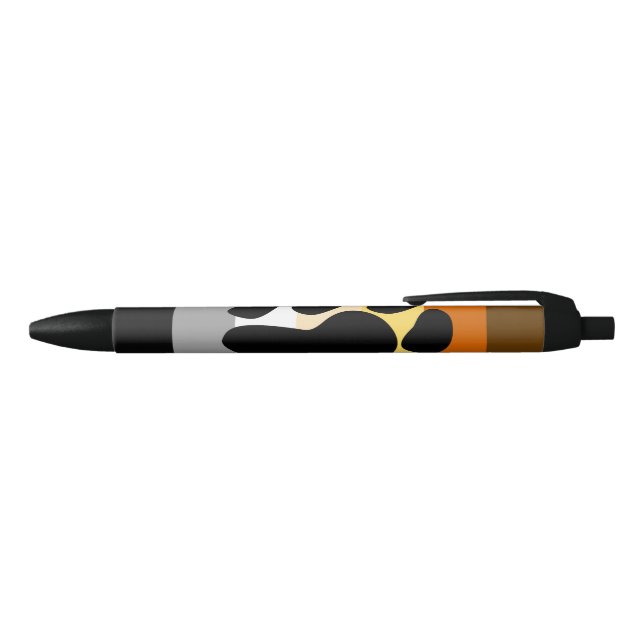 Bear Pride Flag with Paw Pen (Top)