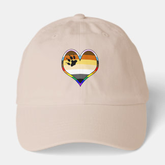 Bear Pride Heart Hat