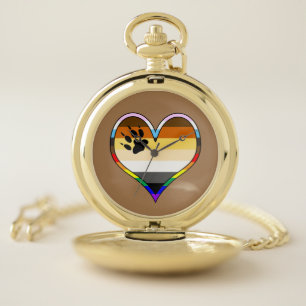 Bear Pride Heart Watch