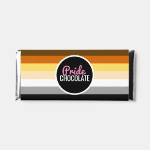 Bear Pride Hershey Bar Favors