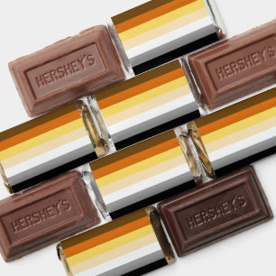 Bear Pride Hershey's Miniatures