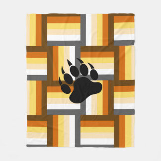 Bear Pride Inspired Fleece Blanket