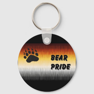 Bear Pride Keychain