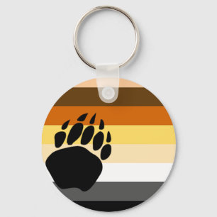 Bear Pride Keychain