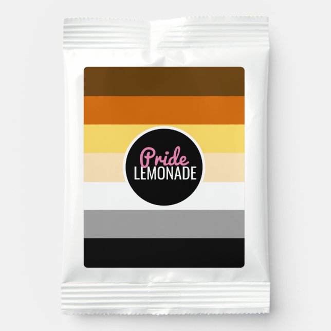 Bear Pride Lemonade Drink Mix (Front)