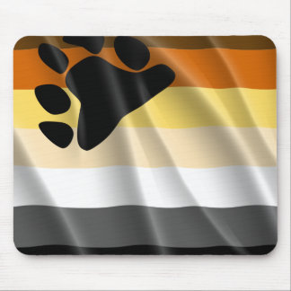 BEAR PRIDE MOUSE PAD